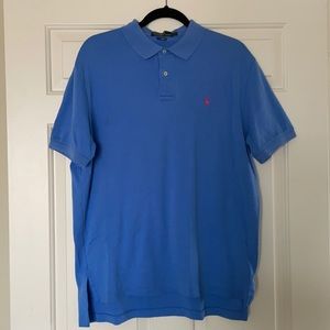 Ralph Lauren Polo Shirt - Light Blue
